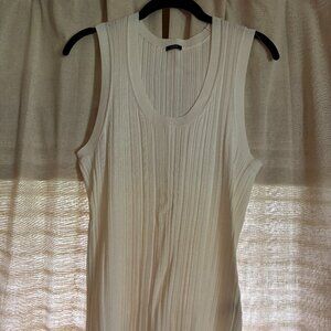 Joseph Satiny Rib Tank